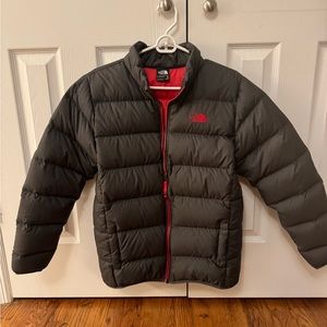 North Face boys puffer jacket